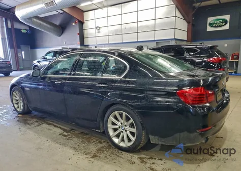 2014 BMW 535 Xi из США, поврежденный, VIN WBA5B3C59ED530683